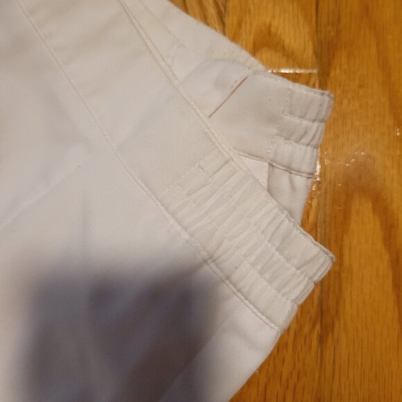 Vintage white high rise trousers - Picture 9 of 10
